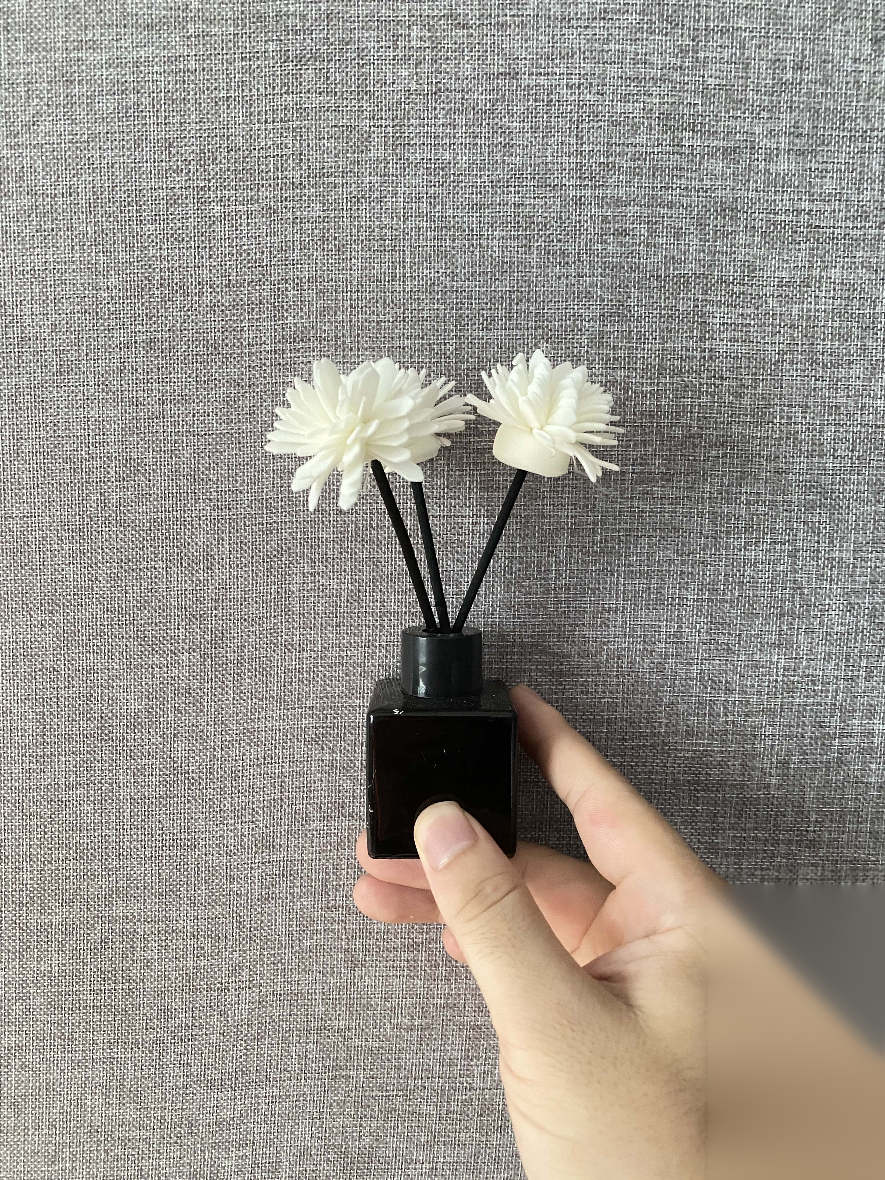 质感很强的亚麻墙布